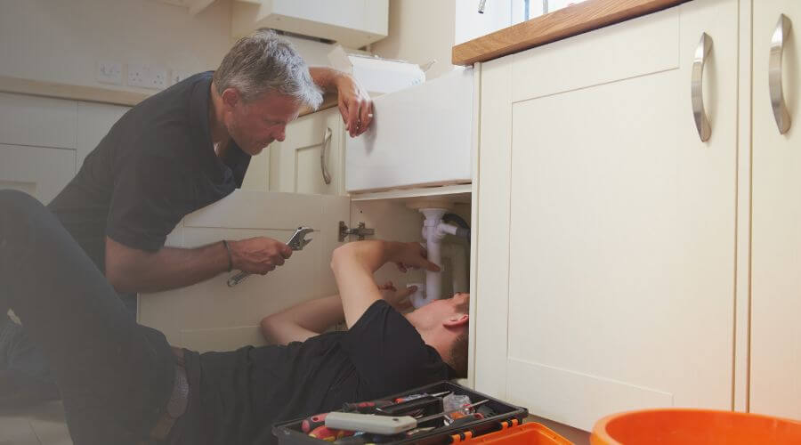 Local tankless water heater installation in Cosby, TN